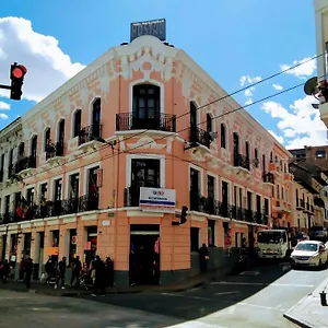 Hostal Latitud Ecuem 2*, Quito Ecuador